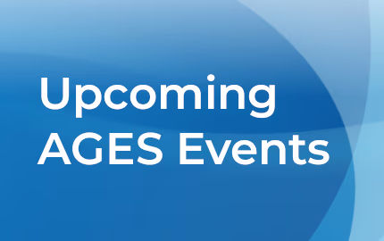AGES Upcoming Events