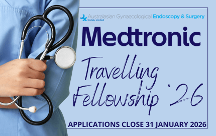 AGES Medtronic Travelling Fellowship