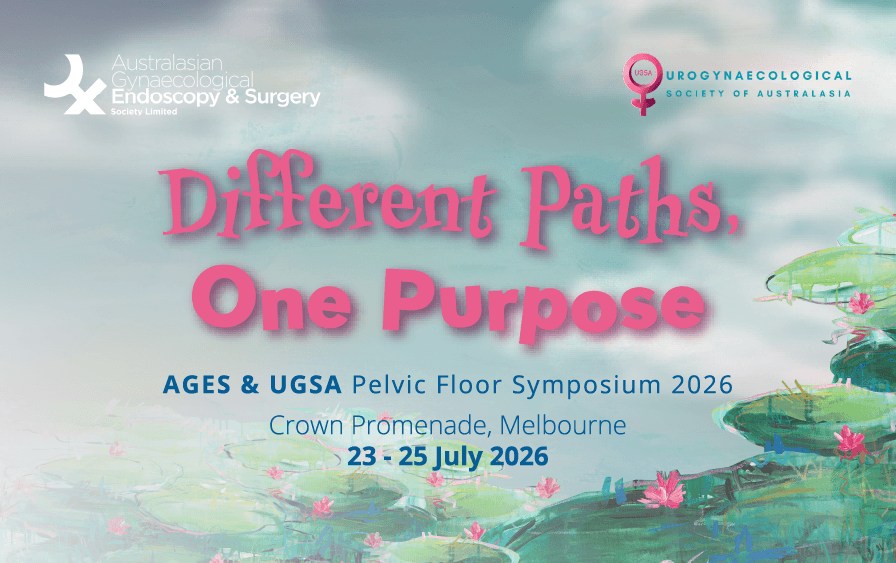 AGES UGSA Combined Pelvic Floor Symposium - Different Paths, One Purpose