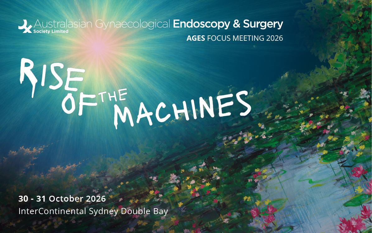 AGES Focus Meeting 2026 - Rise of the Machines